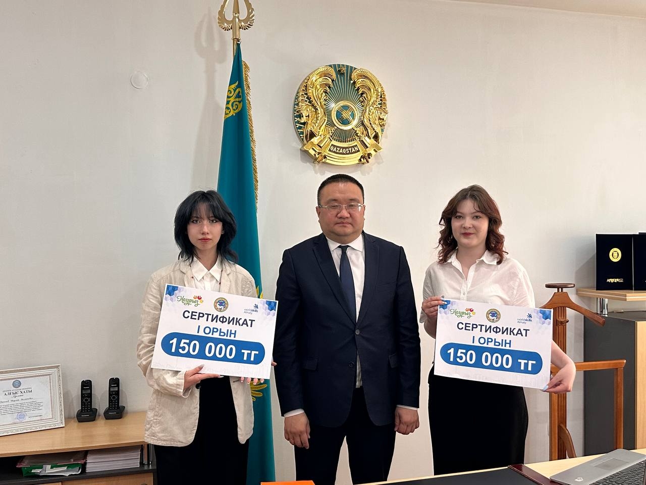 Үздіктер көшбасшысы: біздің қатысушылар WorldSkills Almaty-ды бағындырды