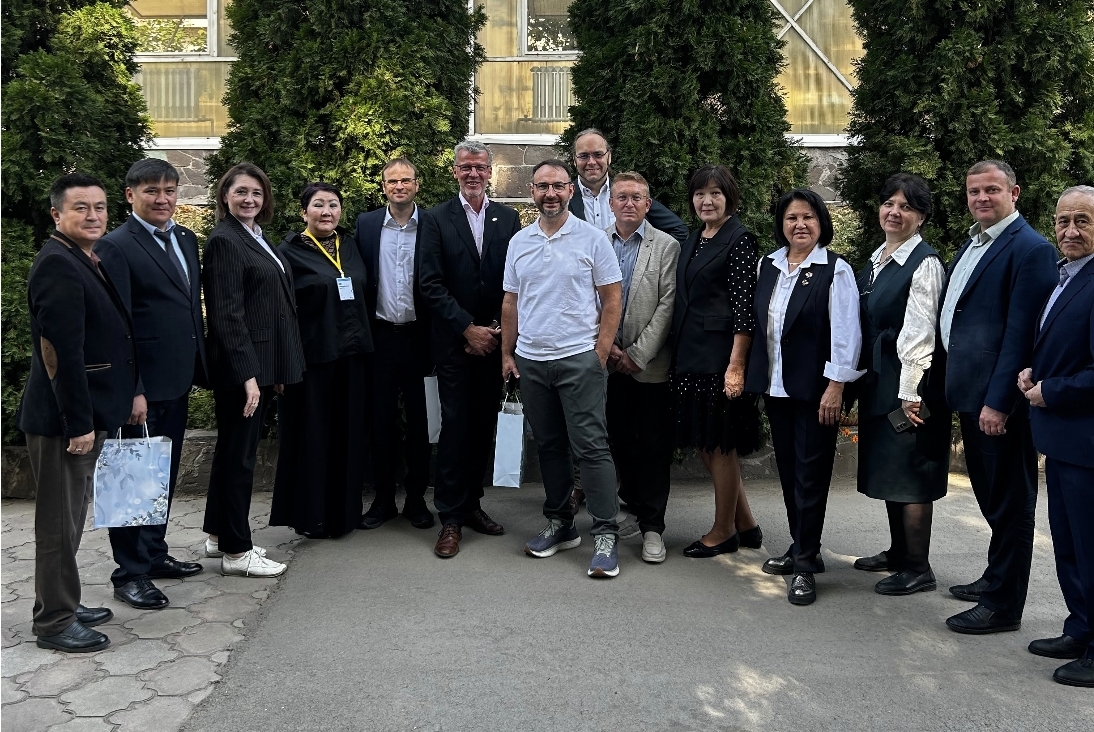 Новые горизонты для студентов АКАМИ: партнерство с Германией