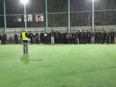 В общежитии колледжа была проведена вечерняя сейсмотренировка