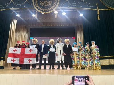 «1 Мая — День единства: конкурс национальных культур» 