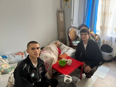 Ко Дню пожилого человека в АКАиМИ прошла волонтерская акция «Мои старейшины — моё бесценное сокровище»