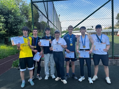 29 Спартакиада среди колледжей г. Алматы 