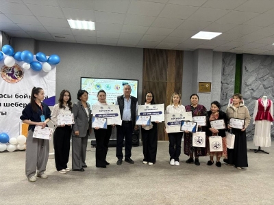 Педагогтар мен өндірістік оқыту шеберлері арасындағы байқаудағы жүлделі орын құтты болсын!