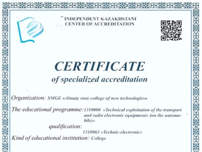 Сертификаты