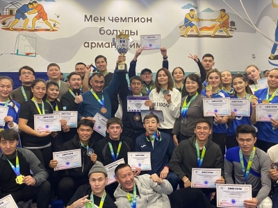 Призовые места в спортивных соревнованиях среди преподавателей