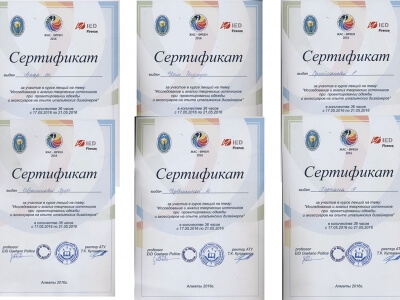 Сертификаты