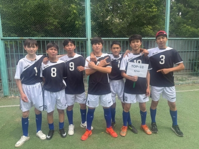 Турнир по мини-футболу в честь Заслуженного учителя КазССР Шайхутдинова Исхака Ислямовича